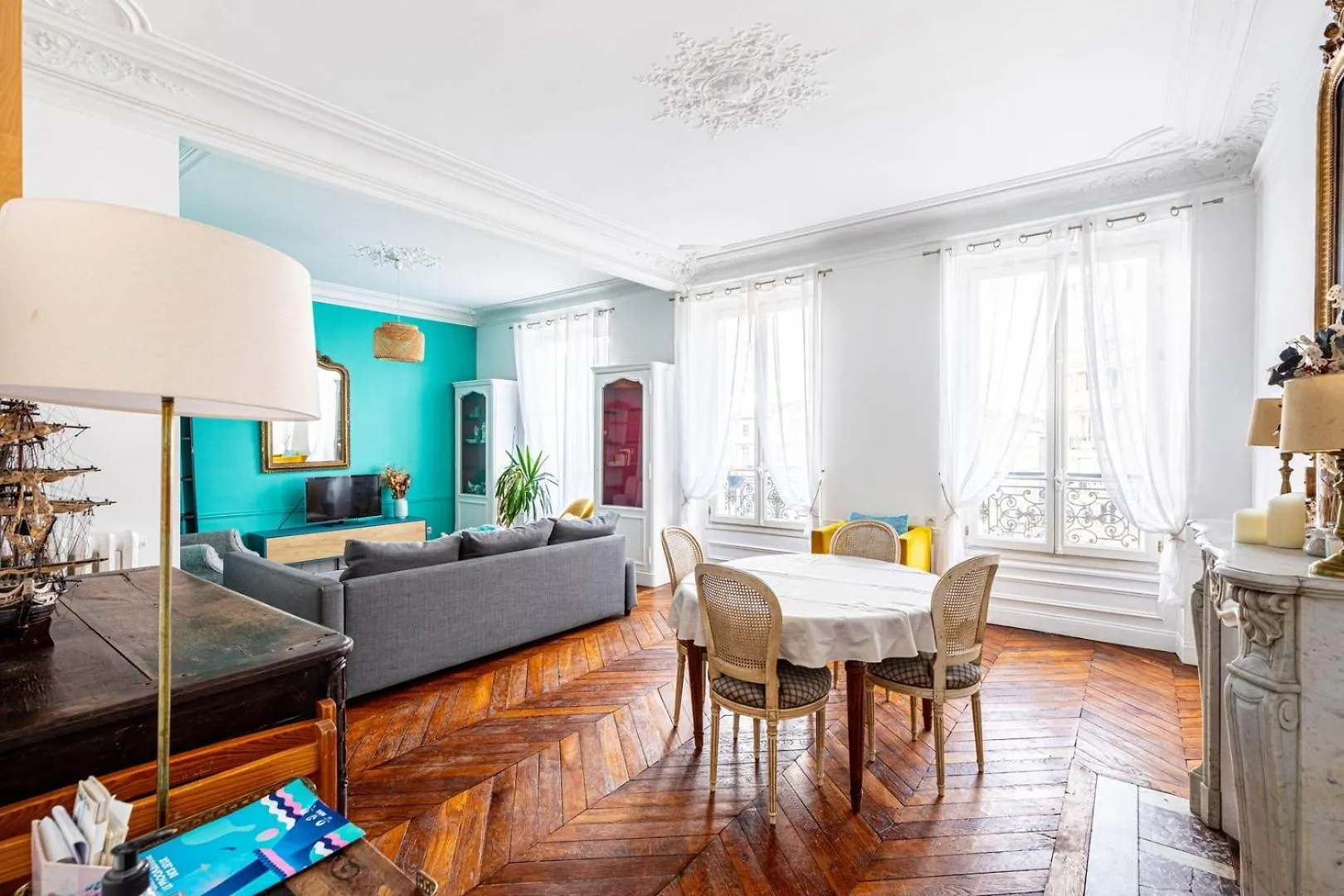شقة Guestready- Modern Comfort Near Parc Monceau For 6 باريس فرنسا