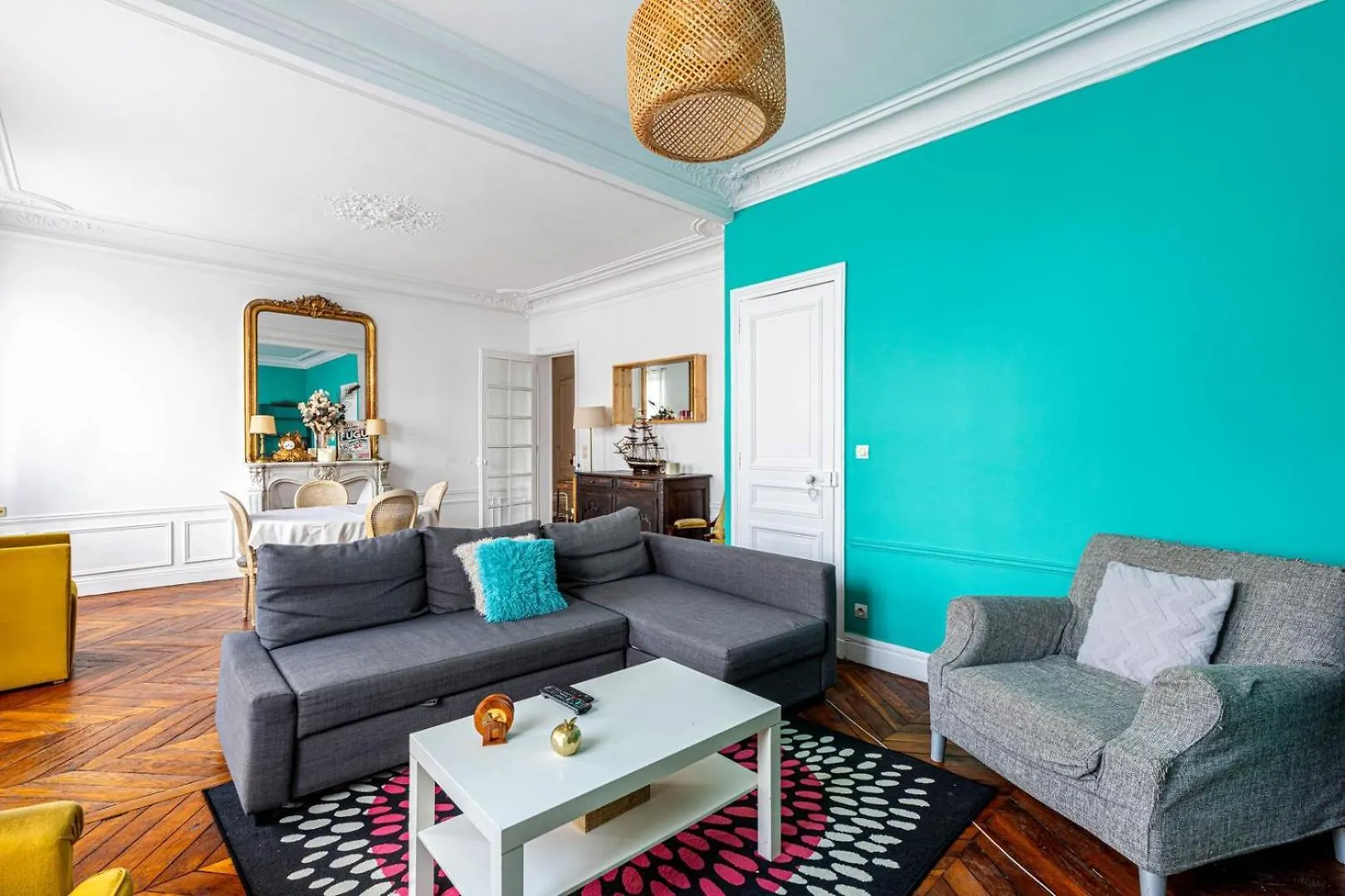 Guestready- Modern Comfort Near Parc Monceau For 6 Apartman Párizs